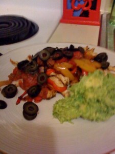 Oh delicious guacamole, how I love you